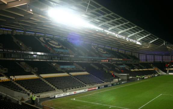 KC Stadium - West Stand