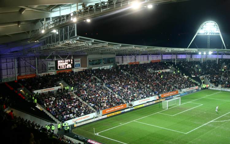 KC Stadium - North Stand (Gästebereich)