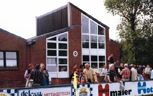 Friesenstadion - Gebude