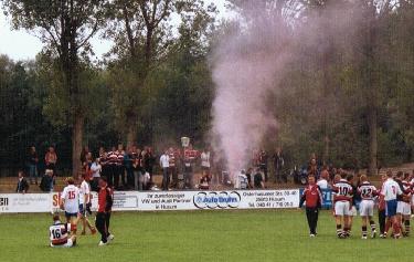 Friesenstadion - Altona feiert den Sieg