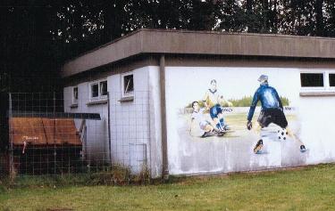 Friesenstadion - Sporthalle am Nebenplatz