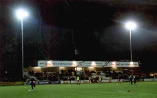 Hindenburg-Stadion - Tribne