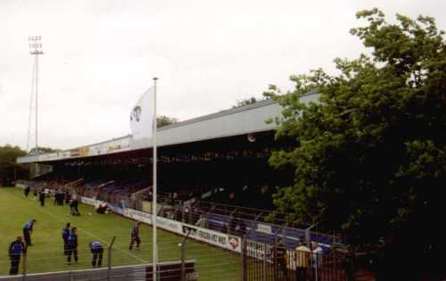 Sportpark Schoonenberg - Tribüne