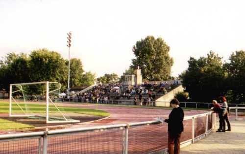 Blumengarten - Tribüne