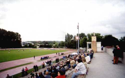 Blumengarten - Blick von der Tribüne