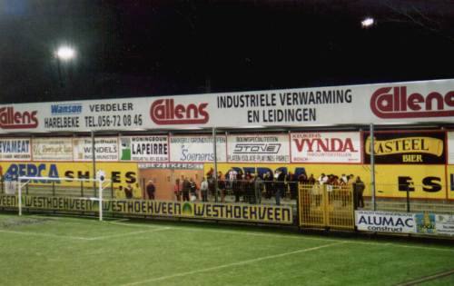 Gemeentelijk Sportstadion - Hintertorbereich Auswärts