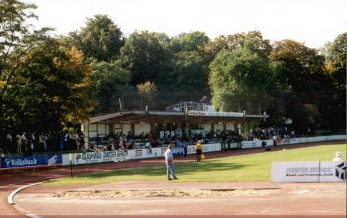 MTV-Stadion - Tribüne