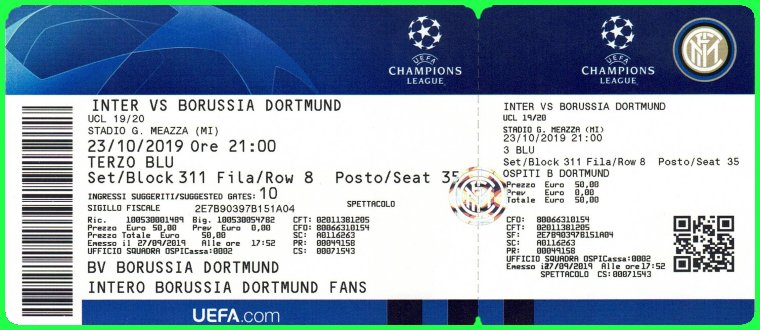 Ticket