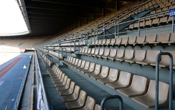 Estadio Municipal de Chapín - Westtribüne