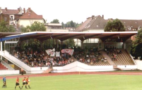 Auestadion - Mutti wäre stolz auf sie (Intro der Heimfans)