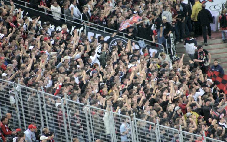 RheinEnergie Stadion - Stimmung Frankfurt