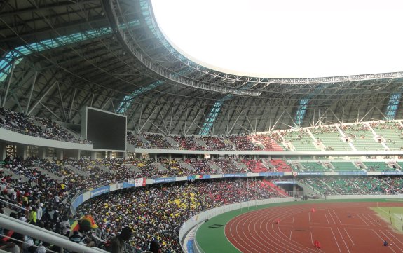 Stade de la Concorde de Kintélé