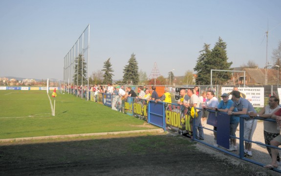 Stadion Králův Dvůr