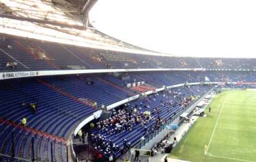 Stadion Feijenoord (“De Kuip”) - Olympiatribüne