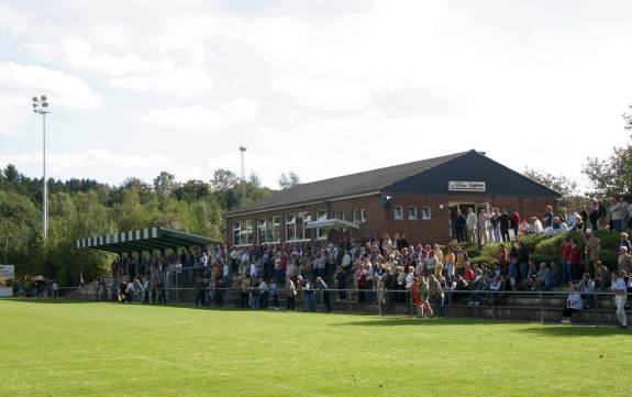 Stade Prince Philippe - Meine Stufen, mein Vereinsheim, mein Unterstand