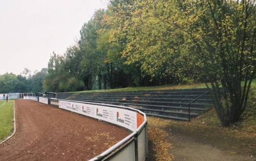 Stadion am Hessenteich - Gegenseite