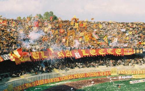 Stadio Communale Via del Mare - Lecce-Fans