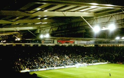 Walkers’ Stadium - South Stand besetzt