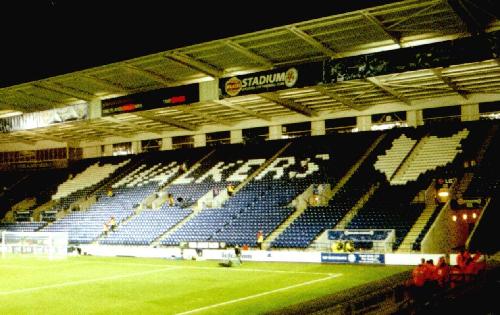 Walkers’ Stadium - North Stand