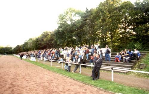 Sportzentrum Balker Aue - Tribüne