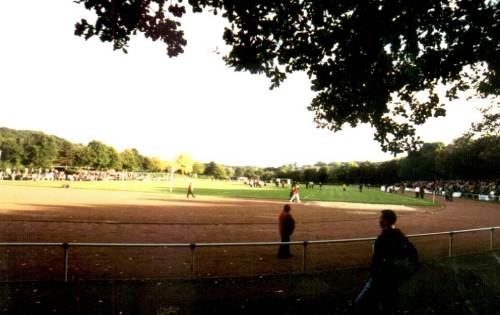 Sportzentrum Balker Aue - Tribüne