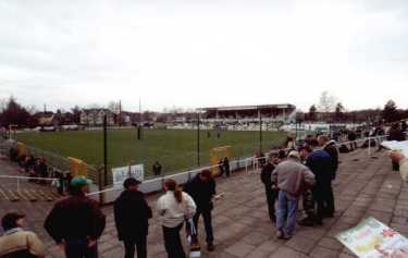 Alfred-Kunze-Sportpark - Totale