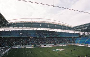 Zentralstadion - Seitentribne Sektor C