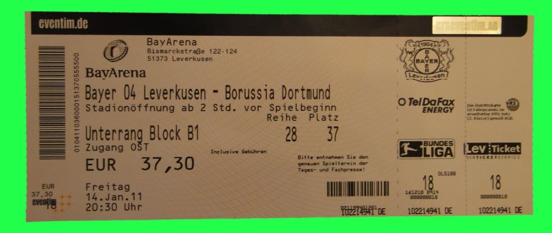 Ticket