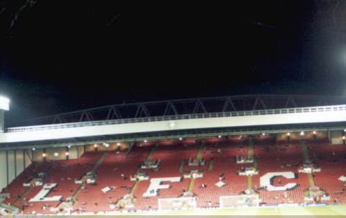 Anfield Road - The Kop (Liverpool-Fantribüne)