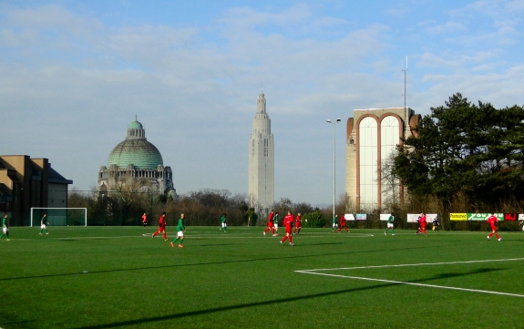 Stade Michel Jamar, Terrain Jean-Paul Marchal