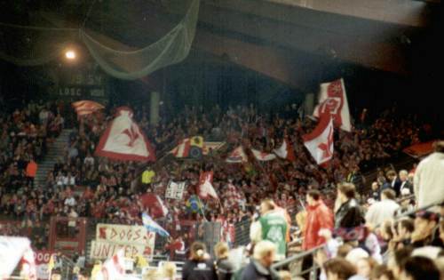 Stade Grimonprez Jooris - LOSC-Fans