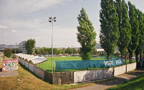 Sportplatz Donaupark - Totale