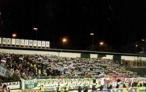 Centralni Stadion - Fankurve Slovenien