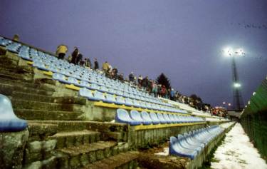 Centralni Stadion - Gerade von nahem