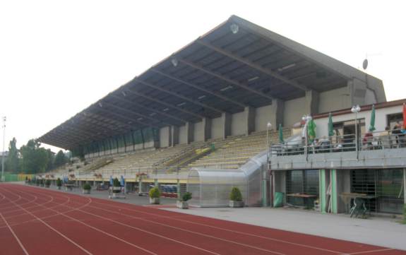 ZŠD Ljubljana - Tribüne