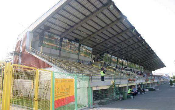 ZŠD Ljubljana - Tribüne