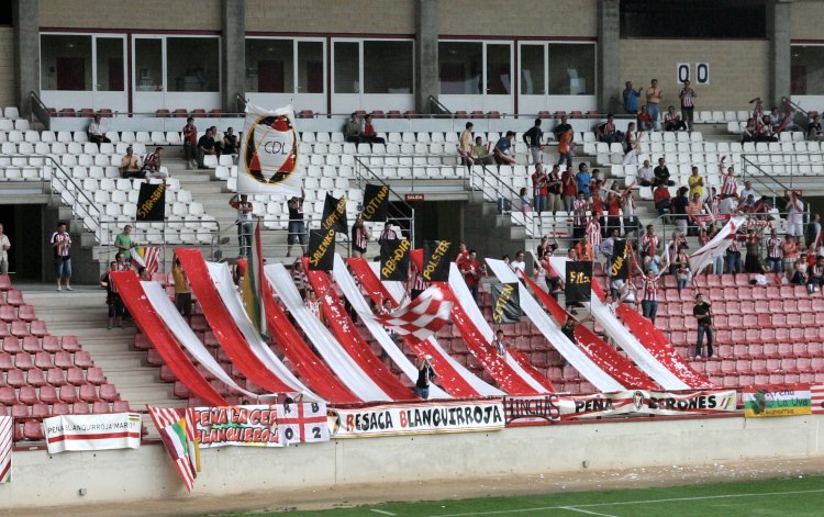 Estadio Municipal Las Gaunas