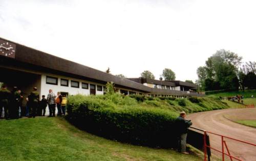 Nordhessen-Stadion - Hintertorbereich