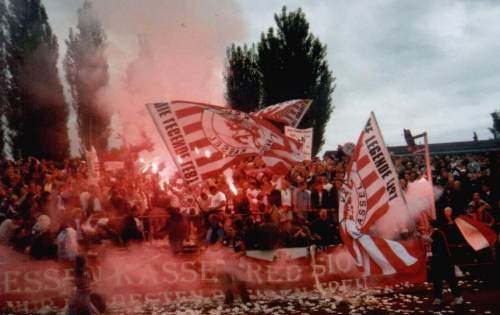 Nordhessen-Stadion - KSV-Fans