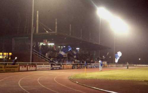 Heinz-Dettmer Stadion - Tribüne