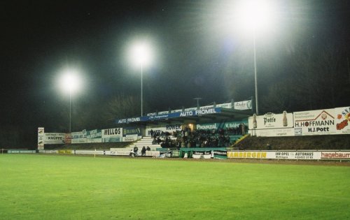 Stadion am Lotter Kreuz - Gegenseite