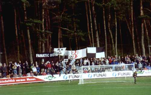 Stadion Wilschenbrook - LSK-Fans