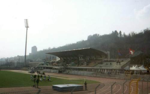 Stadio di Cornaredo - Alte Tribüne