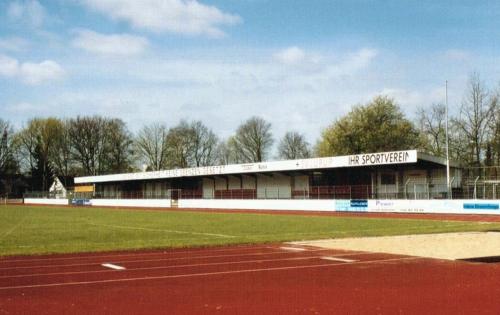 Jonny-Arfert-Anlage an der Flurstr. - Haupttribüne