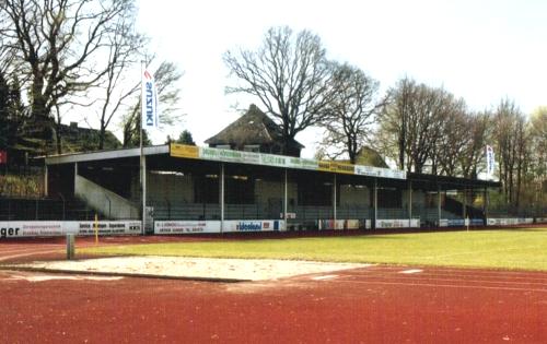 Jonny-Arfert-Anlage an der Flurstr. - Gegentribüne