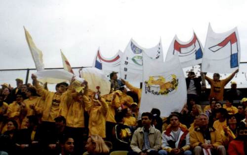 Stade Josy Barthel - F91-Fans