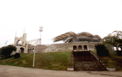 Stade de Gerland - Außenansicht