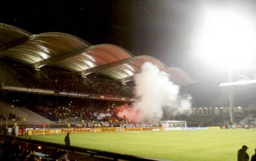 Stade de Gerland - Hintertortribüne