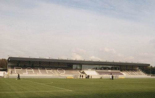 Patrostadion - Haupttribüne