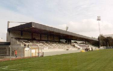 Patrostadion - Haupttribüne